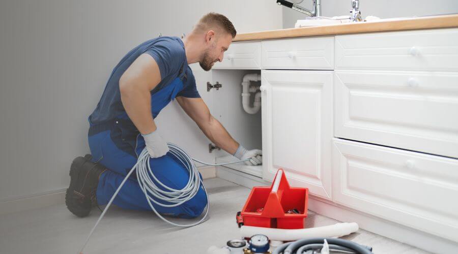 Professional sewer line replacement in Huffman, TX